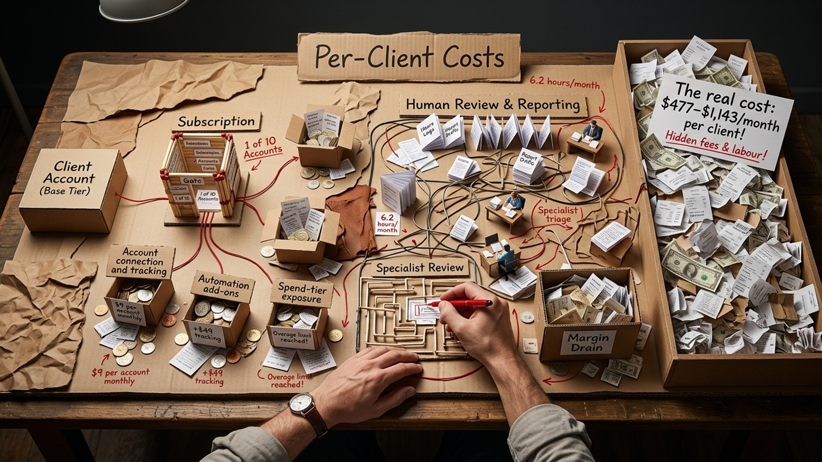 Cover image for: The Real Cost of AI Google Ads Tools Per Agency Client